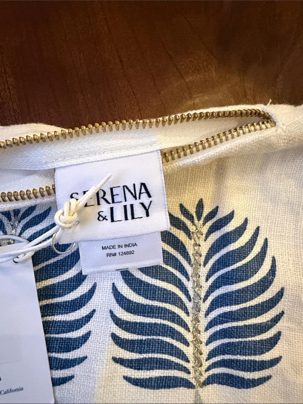 Serena & Lily new tags
